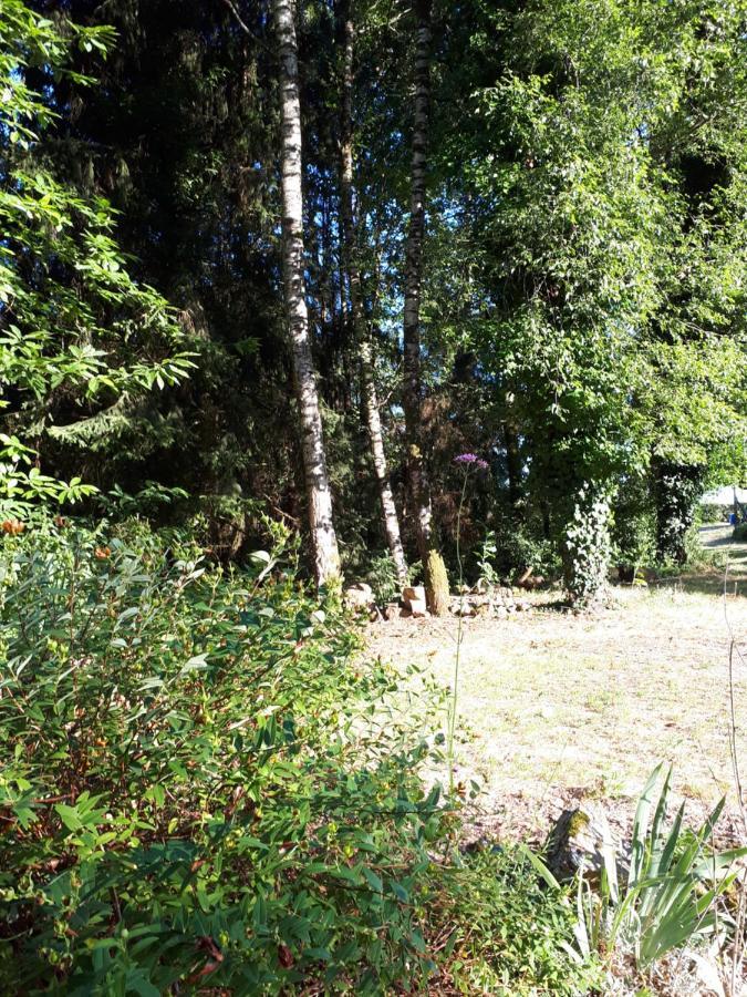 Gite De Lac Tranquille Plaud Exterior photo
